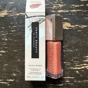 Fenty Gloss Bomb in shade Fenty Glow NWT